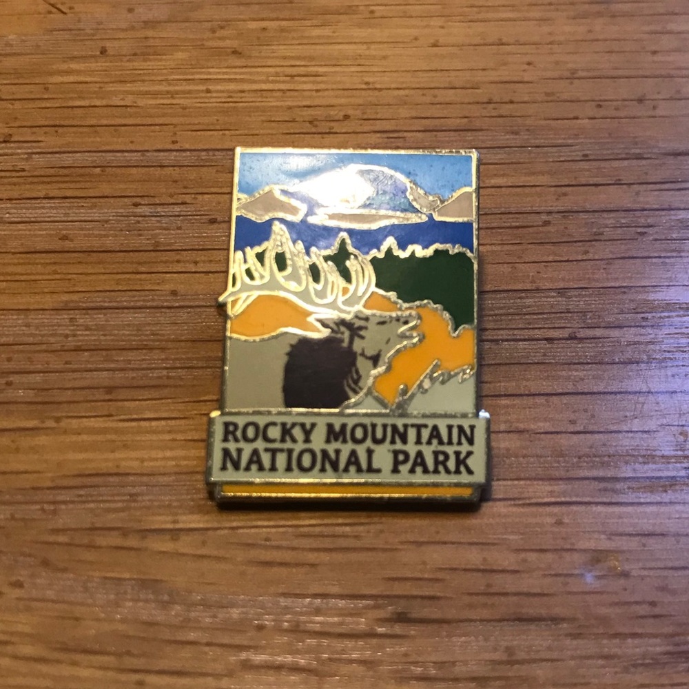 Rocky Mountain National Park pin 2014